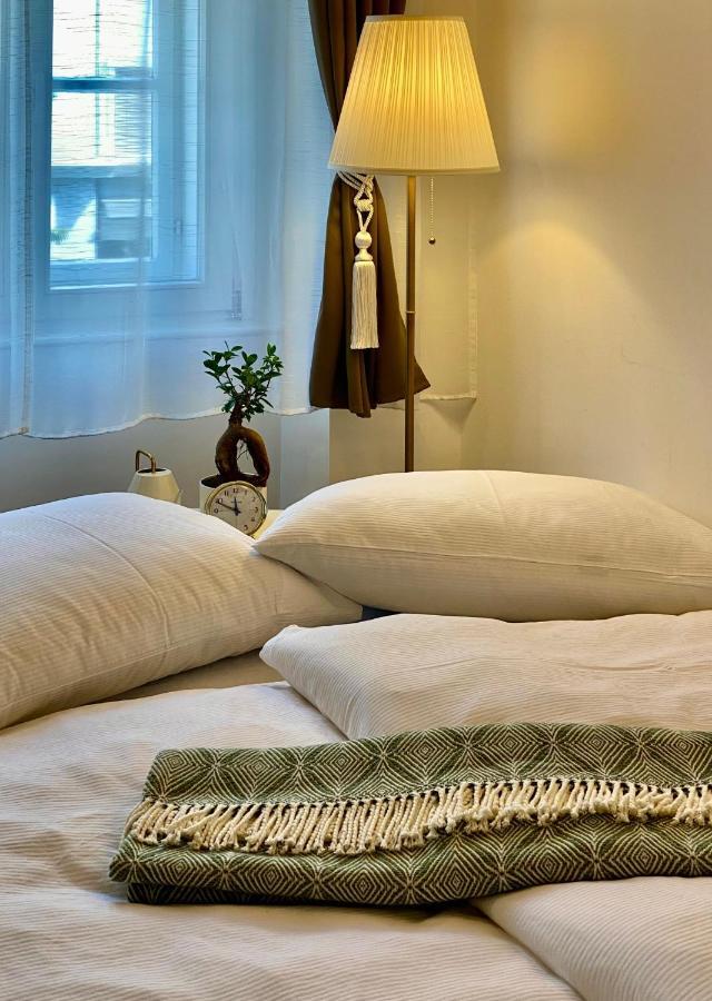 Ars Longa Apartments Ljubljana Buitenkant foto